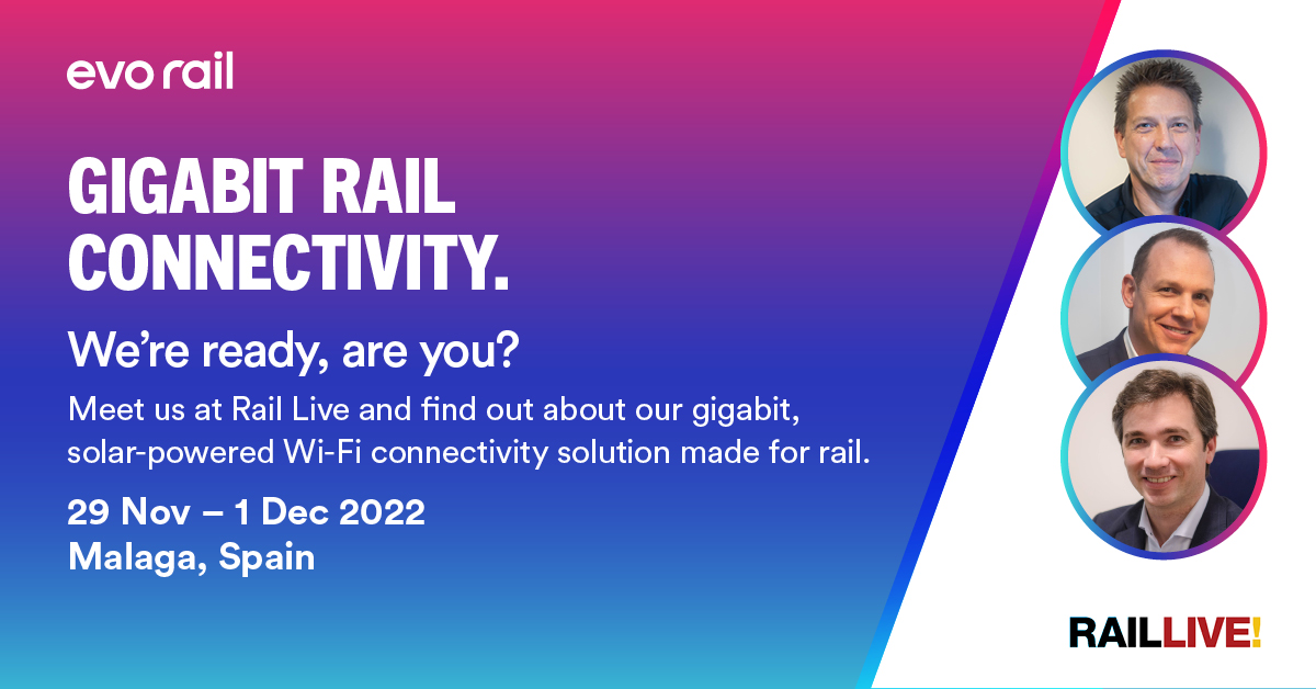 Evo-rail – Rail Live: Sustainability